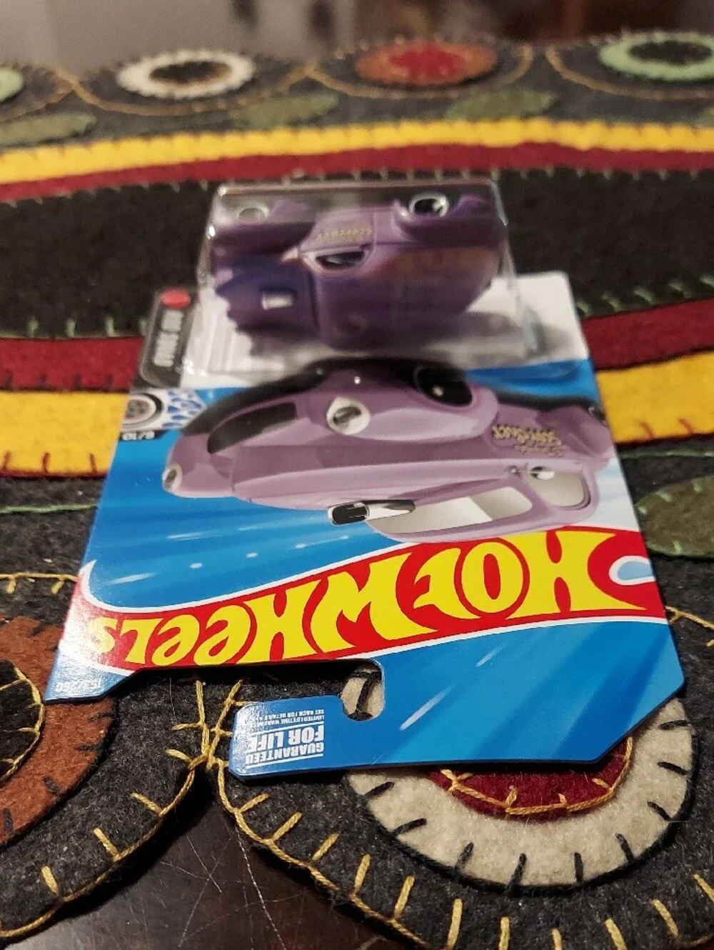 ❤️ Hot Wheels Purple '41 Willys